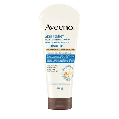 Aveeno Skin Relief Moisturising Lotion 222ml - Shams Shopping Centre Aveeno  