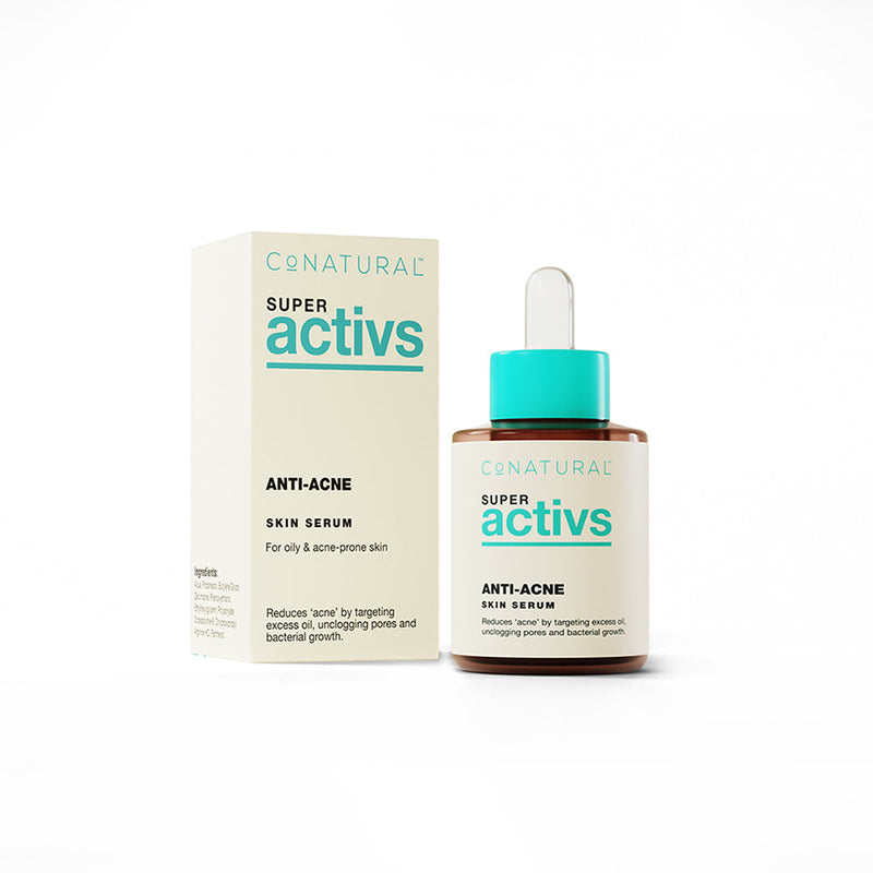 Conatural Super Active Anti Acne Skin Serum 30ml