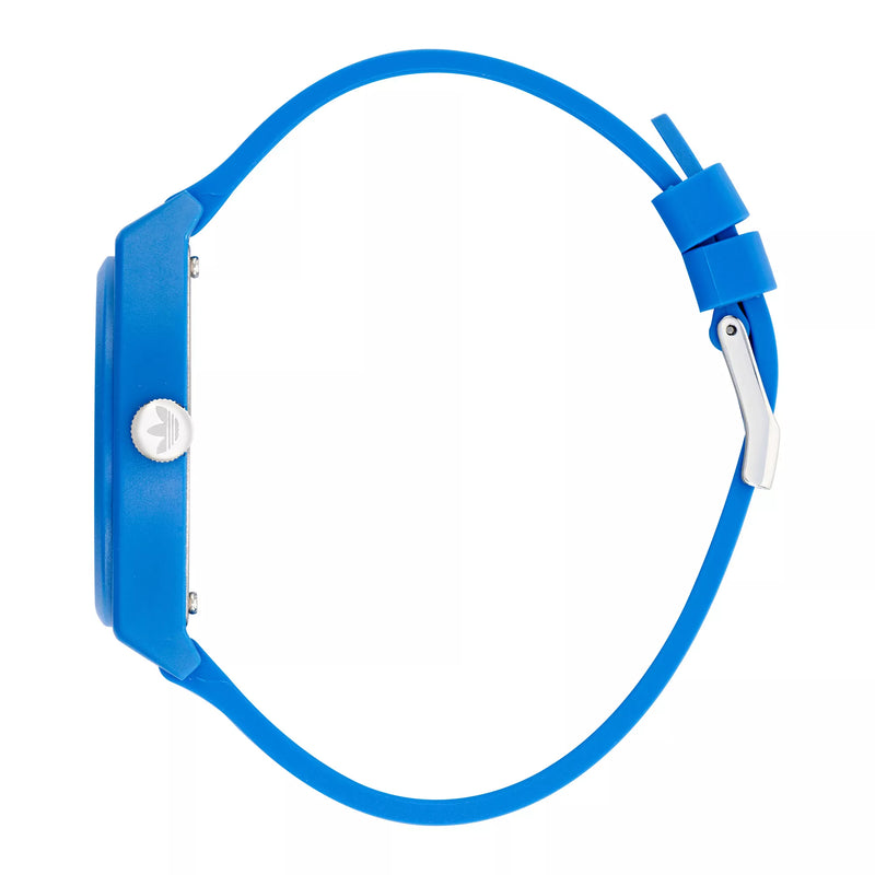 Adidas Resin Blue Silicone Watch AOST22033