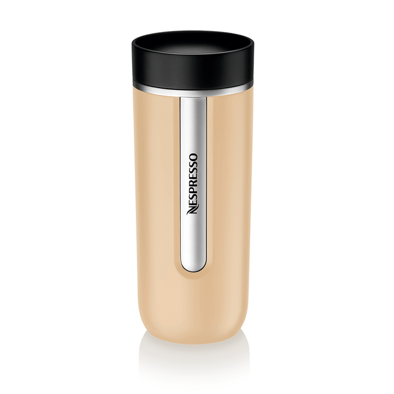 Nespresso Latte Nomad Travel Mug Large - Shams Shopping Centre Nespresso  