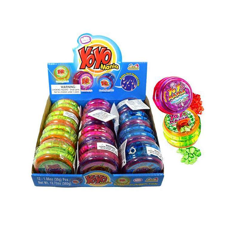 Yo Yo Mania Bubble Gum 30g  (Single)