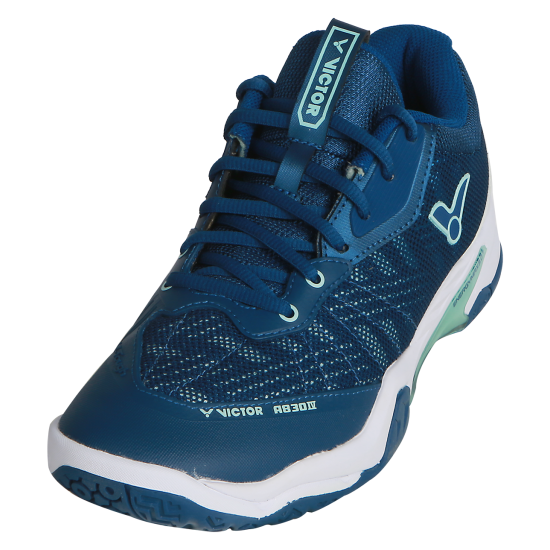 Victor A830IV  Blue Wing Teal Shoe (Euro 42)