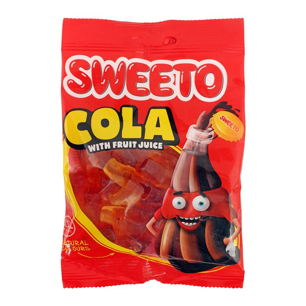 Sweeto cola Jelly 80g - Shams Shopping Centre Sweeto  