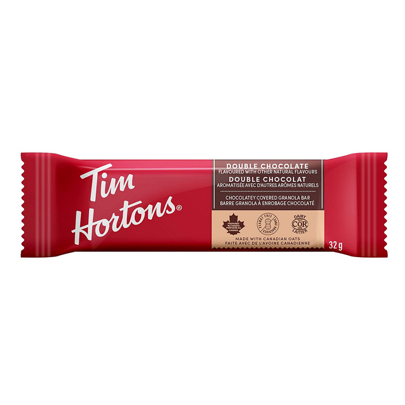 Tim Hortons Double Chocolate Bar 32g
