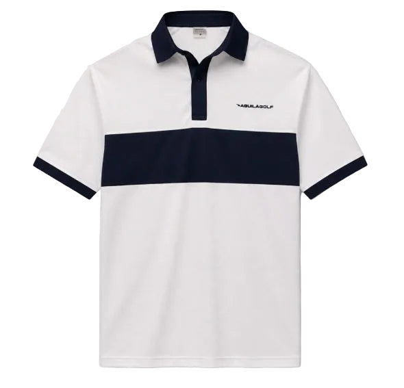 Aguila Leeds Golf Polo White