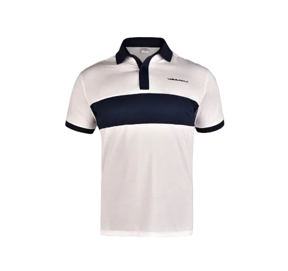 Aguila Leeds Golf Polo White