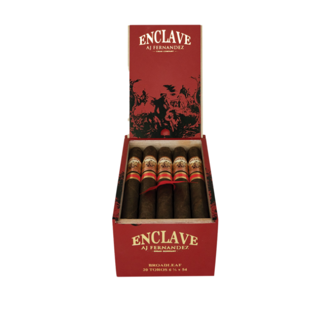 AJ Fernandez Enclave Broadleaf Robusto (Single Cigar)
