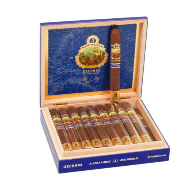 AJ Fernandez New World Decenio Toro (Single Cigar)