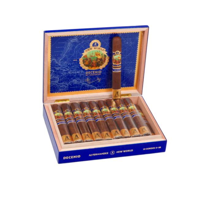 AJ Fernandez New World Decenio Gordo (Single Cigar)