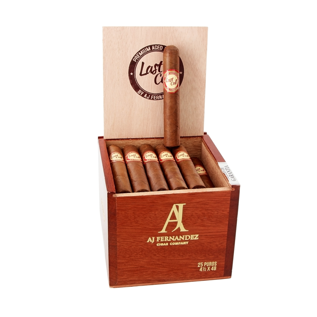 AJ Fernandez Last Call Geniales (Single Cigar)