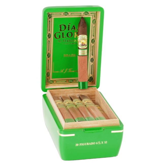 AJ Fernandez Dias de Gloria Brazil Figurado (Single Cigar)