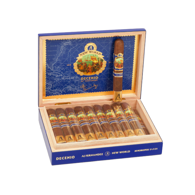 AJ Fernandez New World Decenio Robusto (Single Cigar)