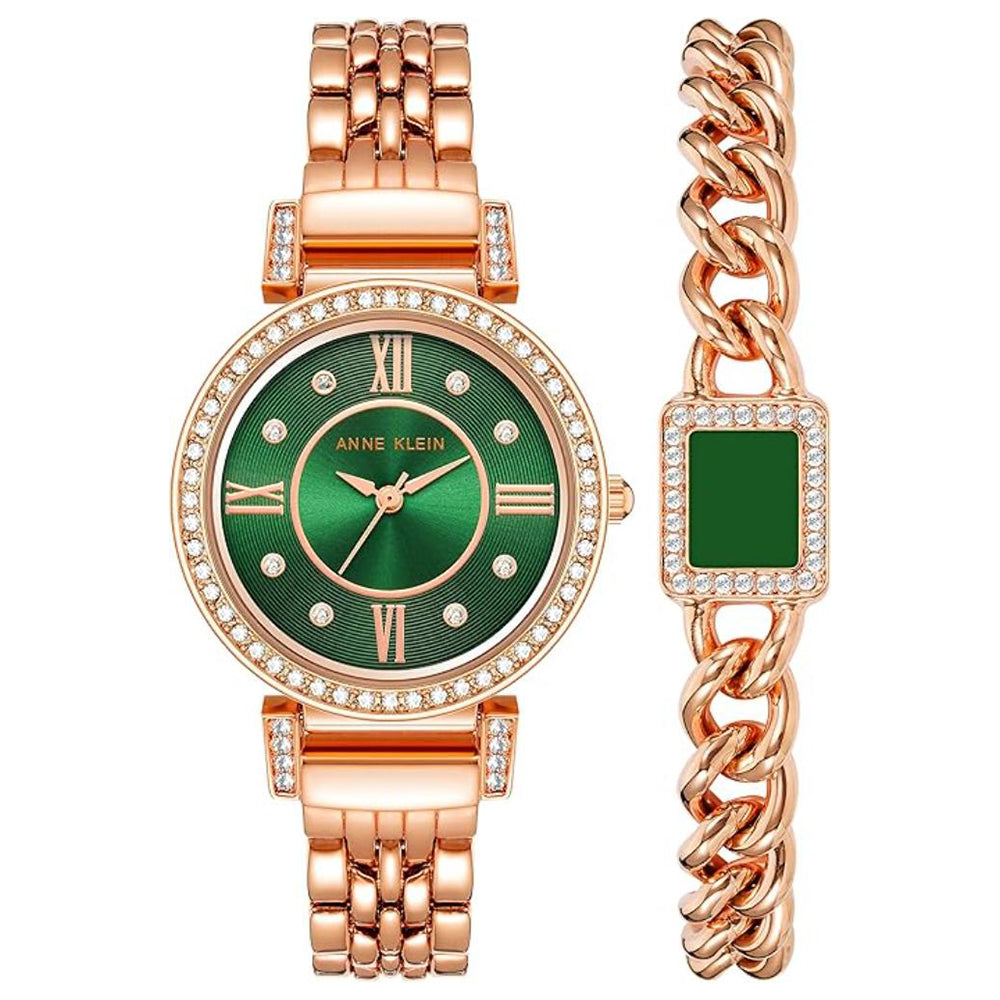 Anne Klein Watch AK/2928GNST - Shams Shopping Centre Anne Klein  