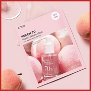 Anua Peach 70+ Niacin Serum Mask 25ml