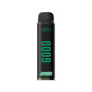 Slugger Disposable 4% Apple Watermelon Twist 6000 Puffs