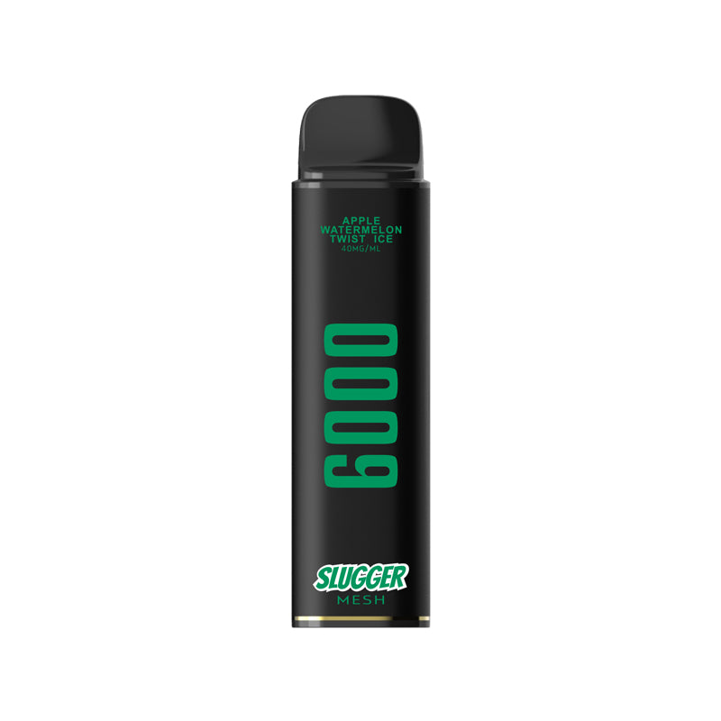 Slugger Disposable 4% Apple Watermelon Twist 6000 Puffs