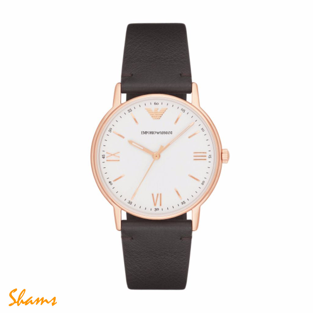 Emporio Armani Men's Watch AR11011 - Shams Shopping Centre Emporio Armani  