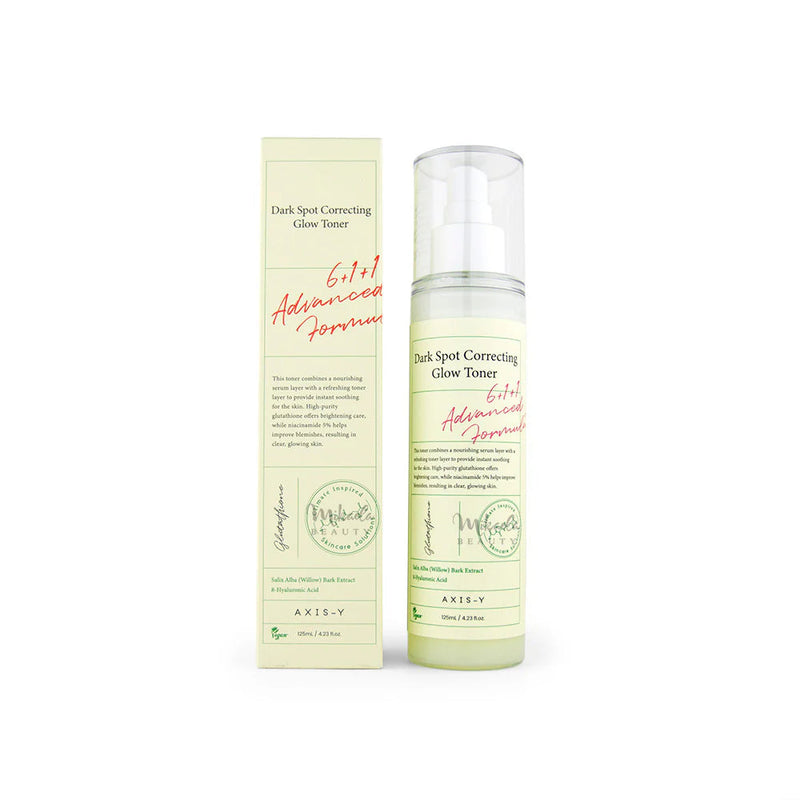 AXIS-Y Dark Spot Correcting Glow Toner 125ml