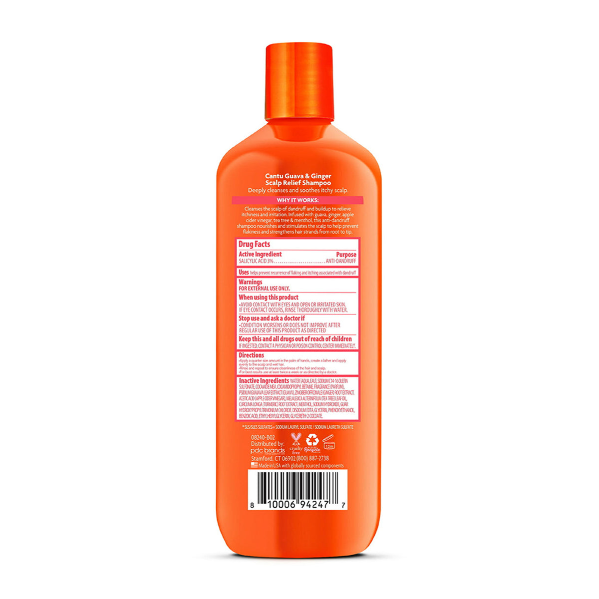 Cantu Guava Scalp Relief Shampoo 400ml