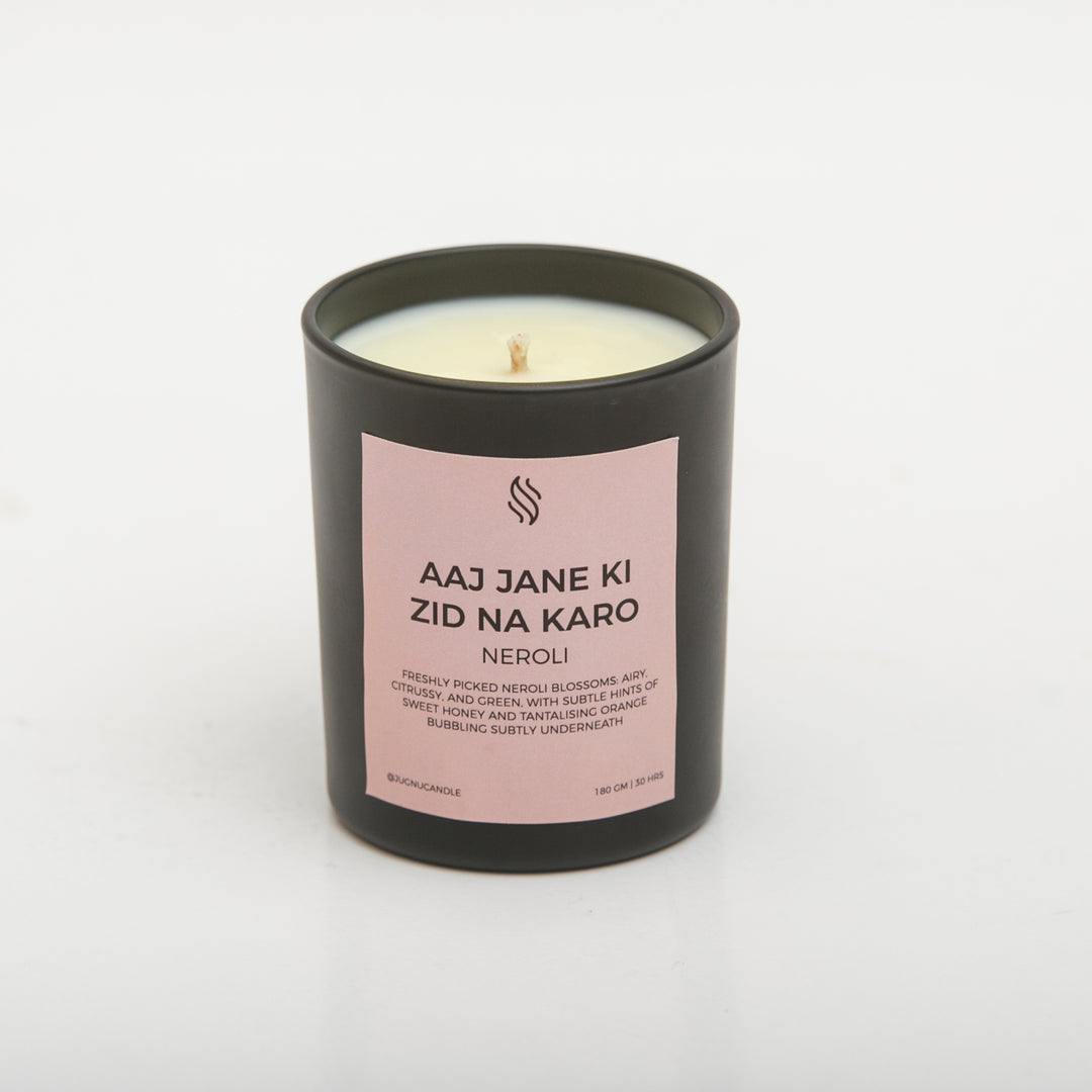 Jugnu Aaj Jane Ki Zid Na Karo Candle 180g