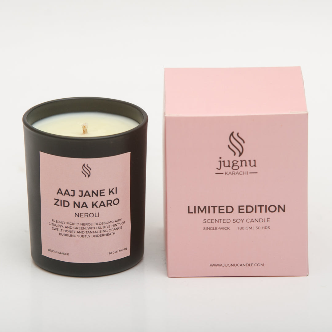 Jugnu Aaj Jane Ki Zid Na Karo Candle 180g
