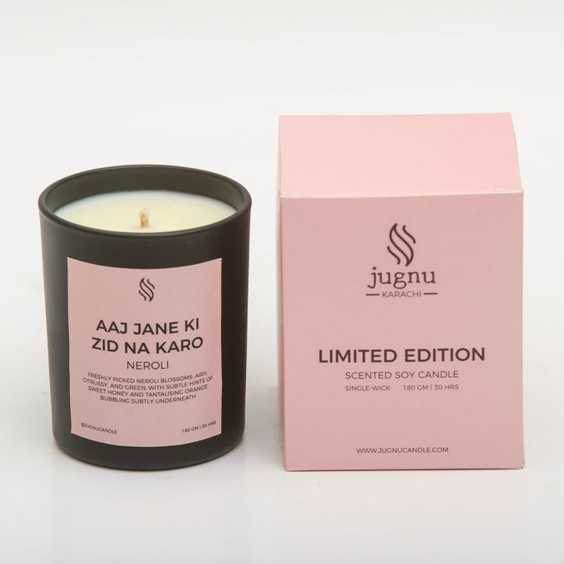 Jugnu Aaj Jane Ki Zid Na Karo Candle 180g
