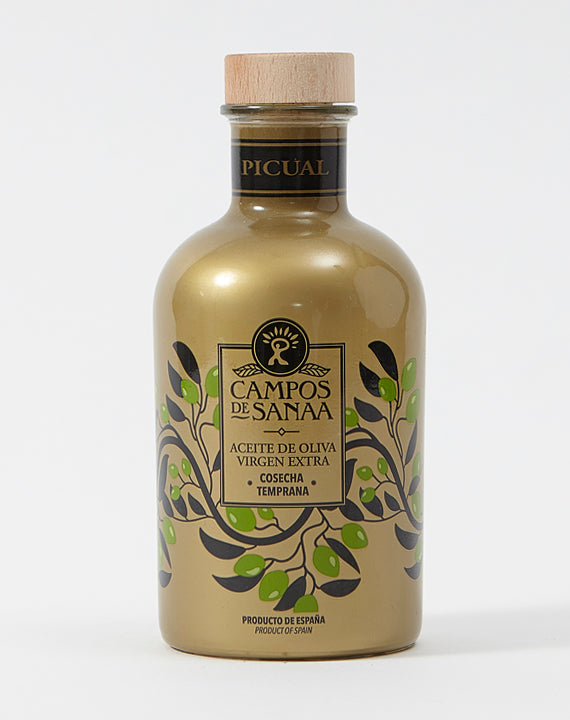 Olive Fresh Picual Early Harvest Extra Virgin Olive Oil 500ml