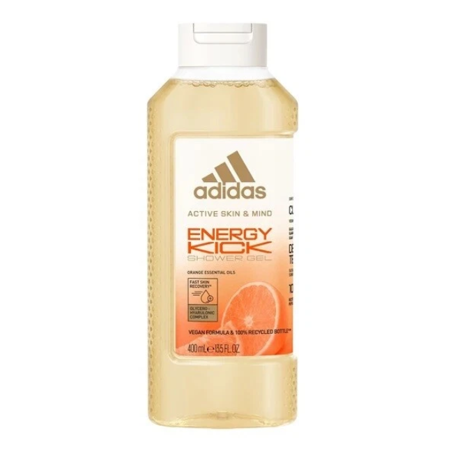 Adidas Energy Kick Shower Gel 400ml
