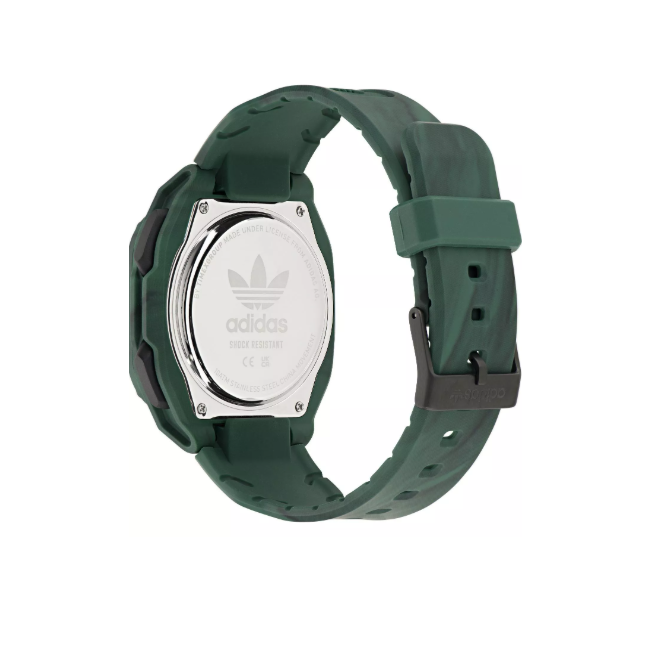 Adidas Resin Green Watch AOST23573