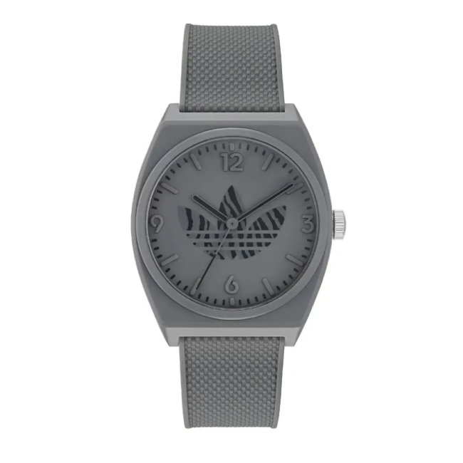 Adidas Resin Gray Watch AOST23552