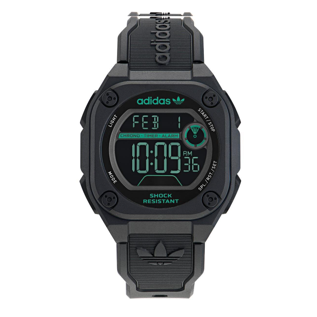 Adidas Resin Black Watch AOST23569