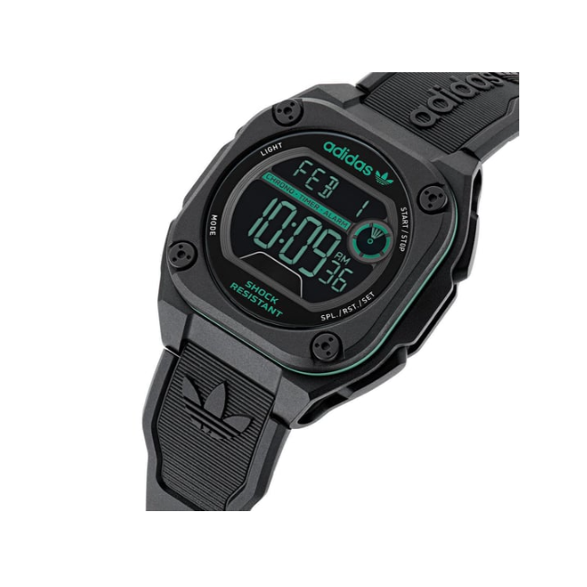 Adidas Resin Black Watch AOST23569