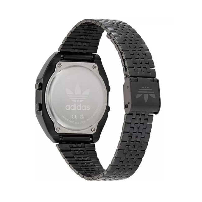 Adidas Stainless Steel Black Watch AOST22073