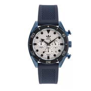 Adidas Stainless Steel Blue Silicone Watch AOFH23004