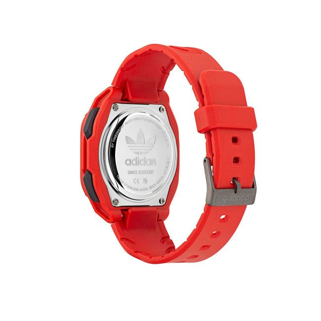 Adidas Resin Red Watch AOST23063