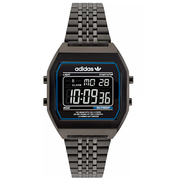 Adidas Stainless Steel Black Watch AOST22073