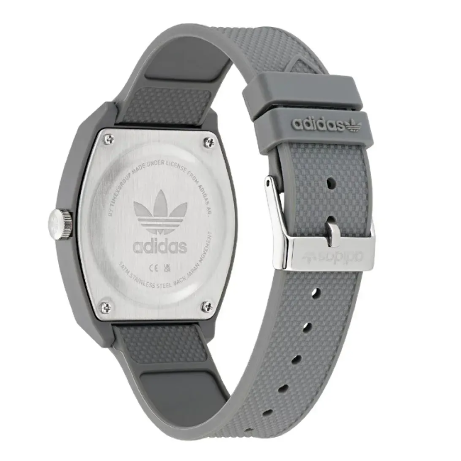 Adidas Resin Gray Watch AOST23552