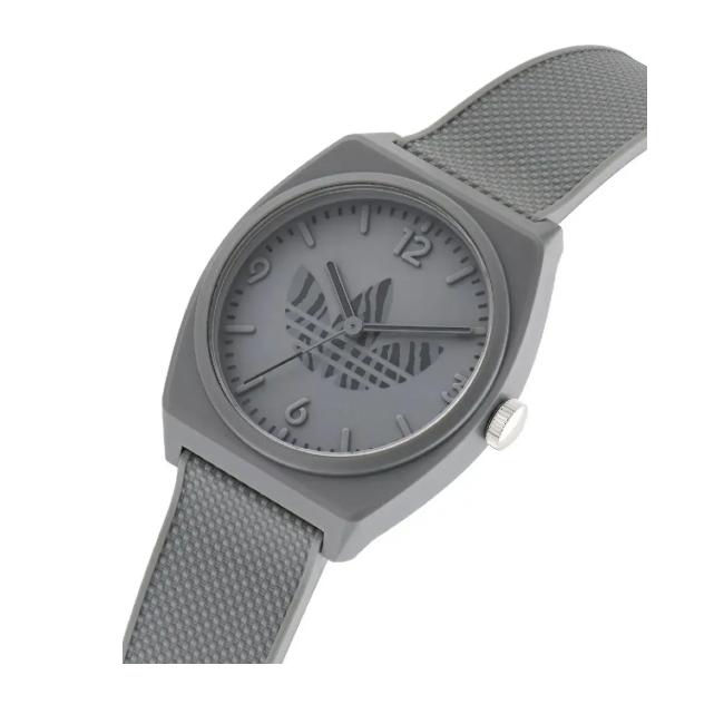 Adidas Resin Gray Watch AOST23552