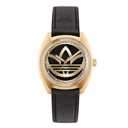 Adidas Stainless Steel Gold Black Matte Watch AOFH22512