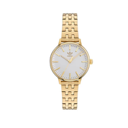 Adidas Stainless Steel Gold-Tone Watch AOSY23527