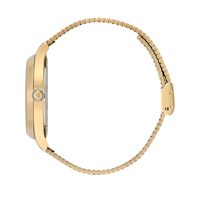 Adidas Stainless Steel Gold-Tone Watch AOSY23530