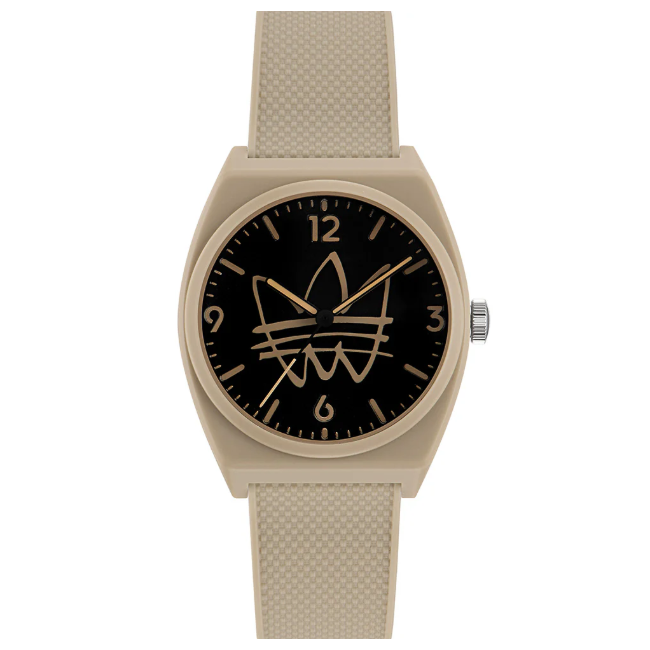 Adidas Resin Tan Matte Watch AOST22565