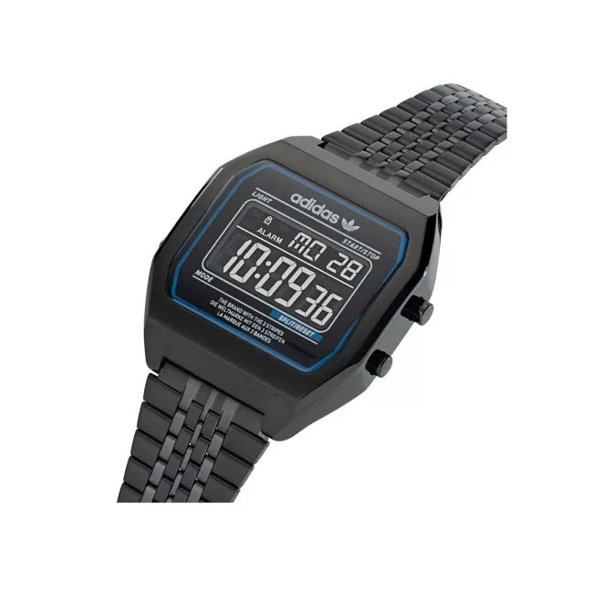 Adidas Stainless Steel Black Watch AOST22073