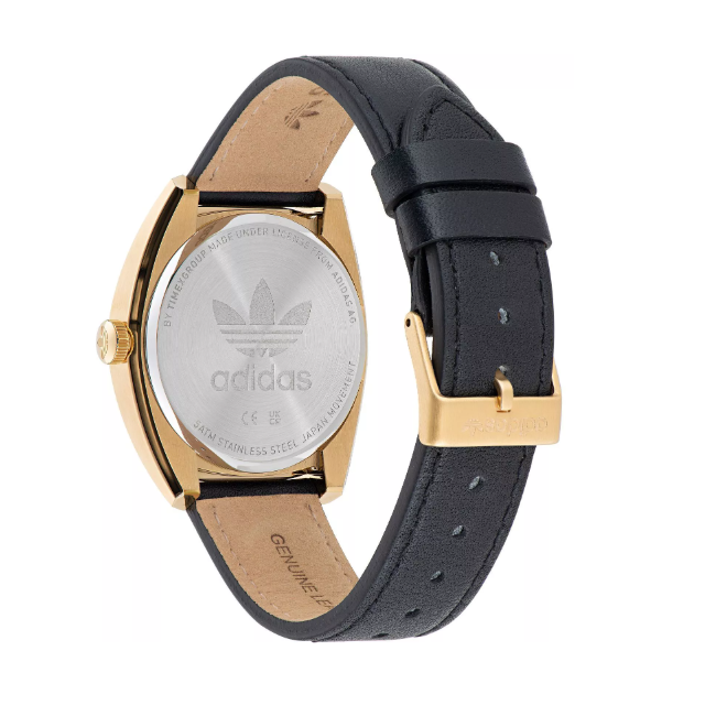 Adidas Stainless Steel Gold Black Matte Watch AOFH22512