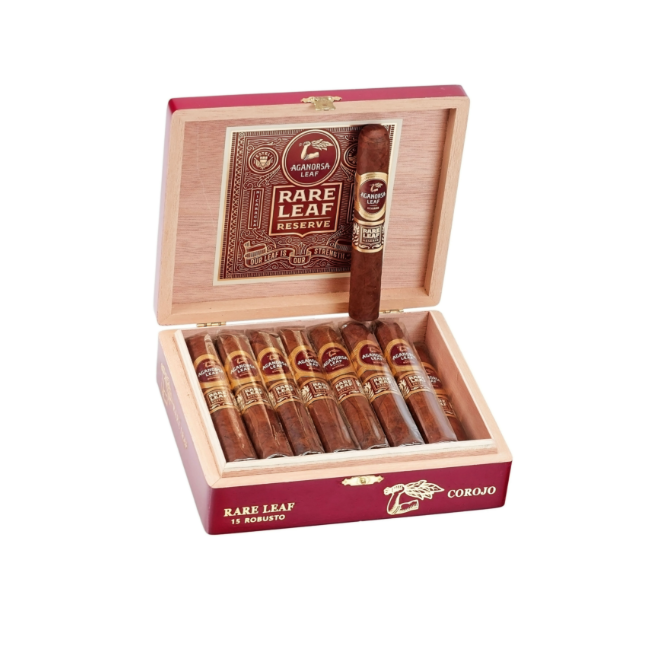 Aganorsa Leaf Rare Leaf Reserve Corojo Robusto (Single Cigar)