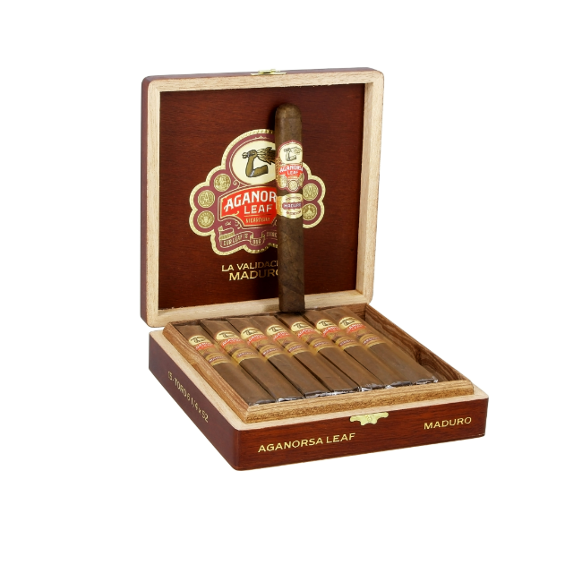 Aganorsa Leaf La Validacion Maduro Toro (Single Cigar)