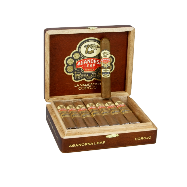 Aganorsa Leaf La Validacion Corojo Gran Robusto (Single Cigar)