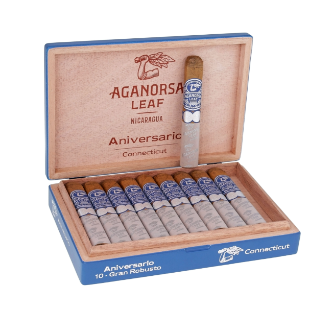 Aganorsa Aniversario Connecticut Robusto (Single Cigar)