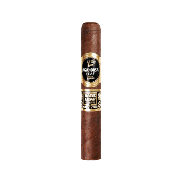 Aganorsa Leaf Rare Leaf Reserve Maduro Robusto (Single Cigar)