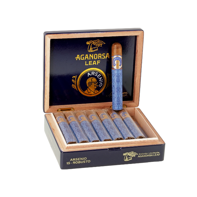 Aganorsa Leaf Arsenio Robusto (Single Cigar)
